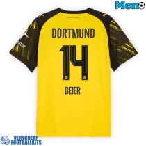 Borussia Dortmund Maximilian Beier #14 Replica Home Shirt 2025-26 Short Sleeve